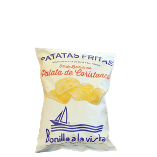 Patatas Fritas - Bolsa 125g Edición Limitada con Patata de Coristanco