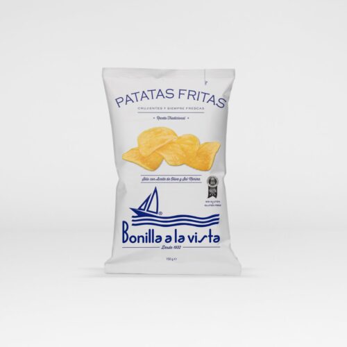 Bolsa de patatas fritas Bonilla a la vista 150 g