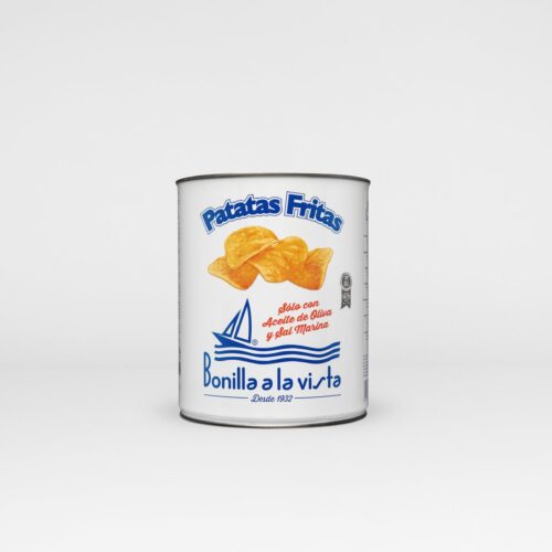 Patatas fritas lata 275g