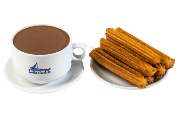 Churros Bonilla a la Vista Churros y chocolate Bonilla