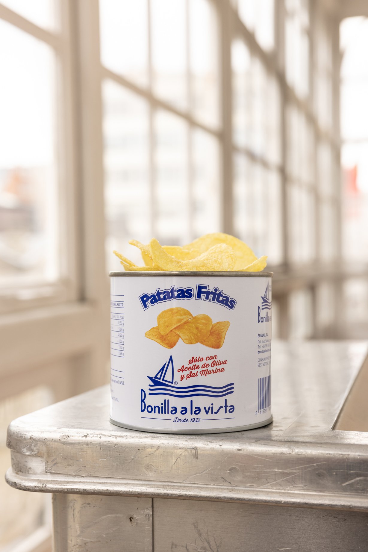 Lata patatas fritas 40gr · Bonilla a la Vista Lata 40gr patatas fritas Bonilla