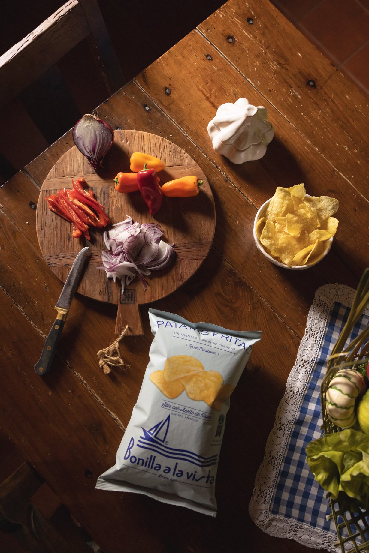 Bolsa 300gr patatas fritas · Bonilla a la Vista Bolsa 300gr patatas fritas