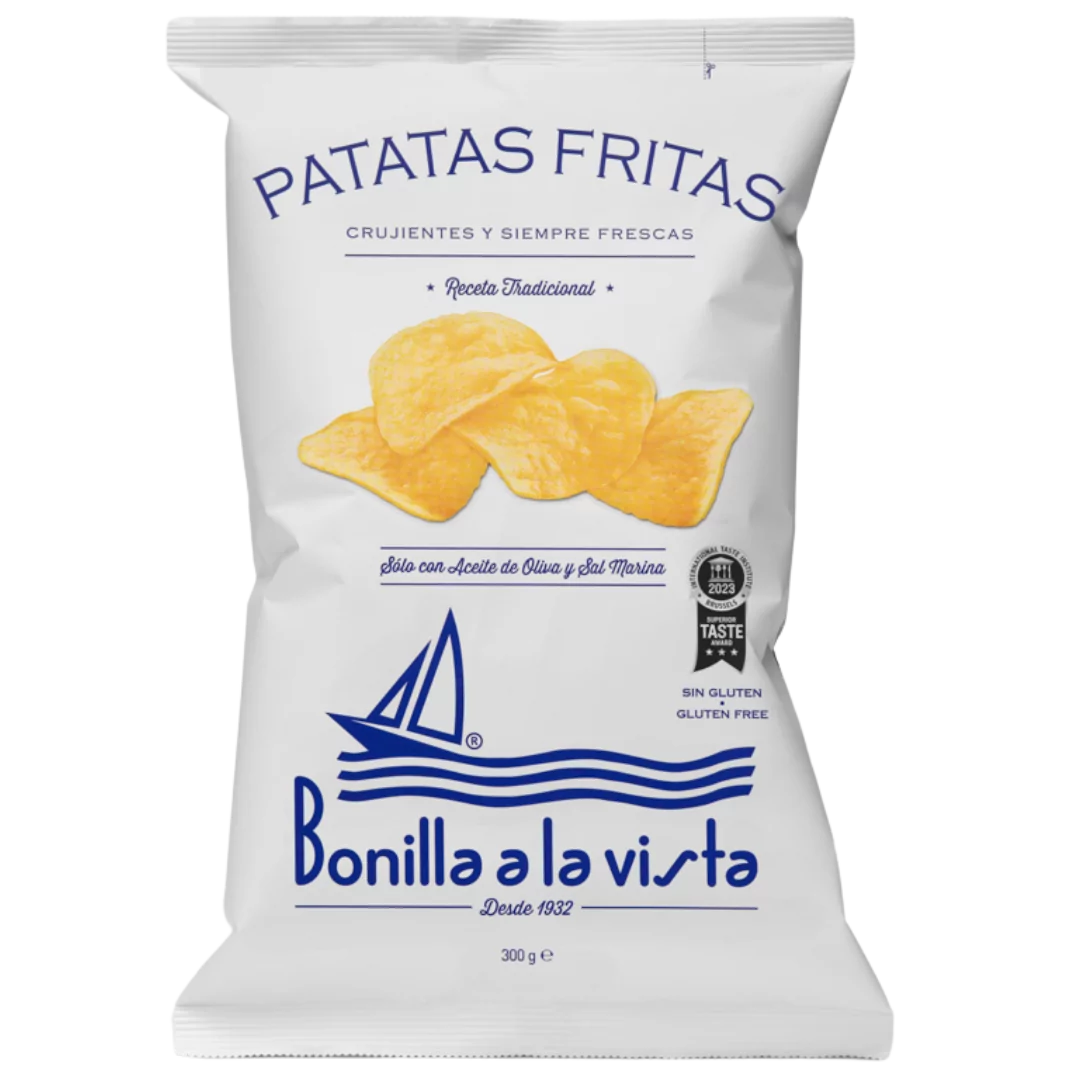 Bolsa de patatas fritas Bonilla a la vista 300 g
