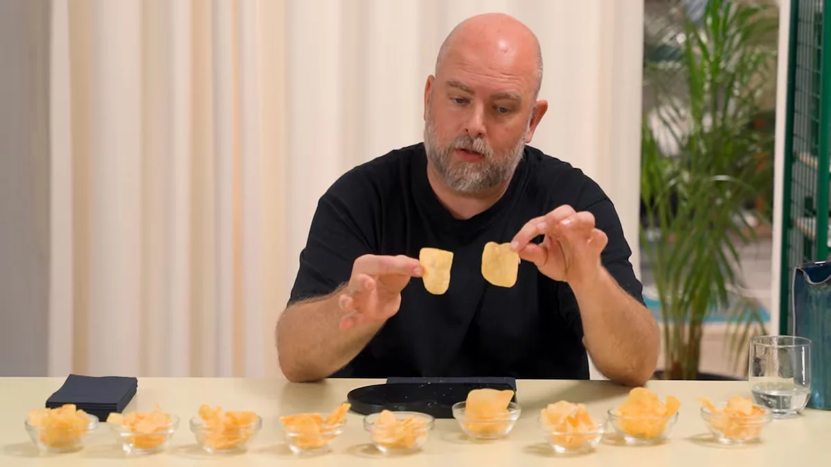 Cata a ciegas de patatas fritas de El Comidista